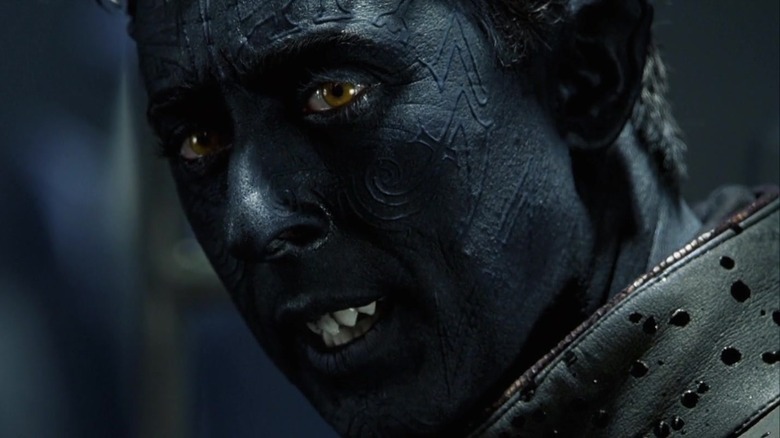 Alan Cumming as Nightcrawler in X2: X-Men United