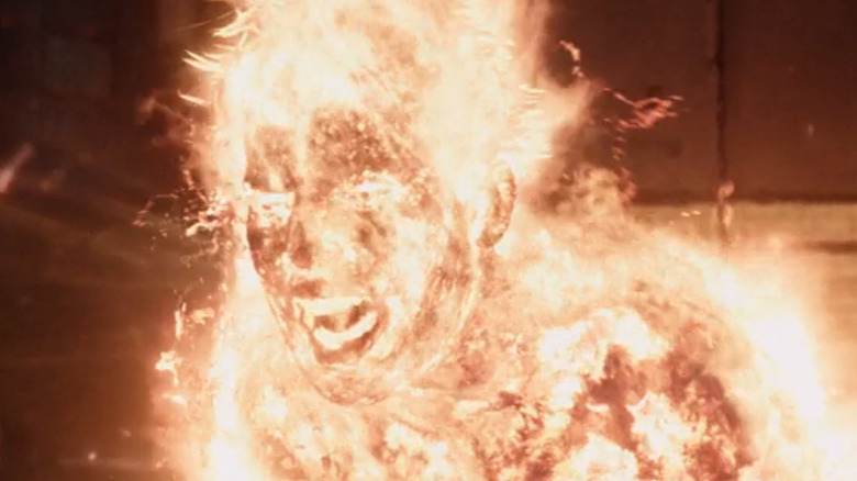 Sunspot burns in The New Mutants movie
