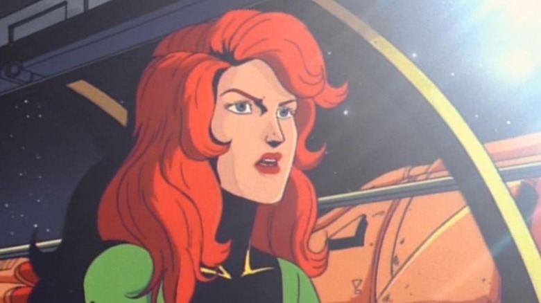 Jean Grey surprised