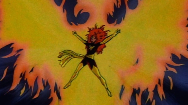 Dark Phoenix emerges