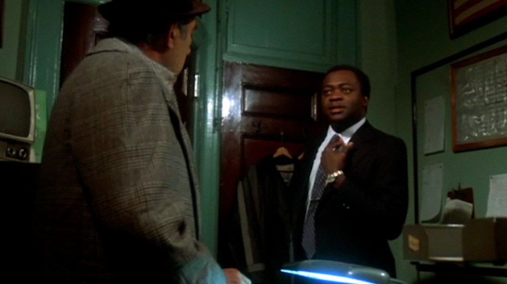 Yaphet Kotto talking