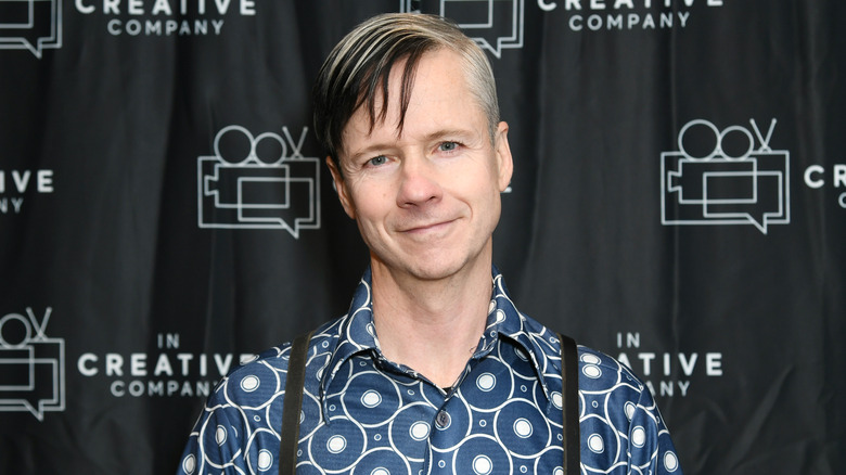 John Cameron Mitchell smiling