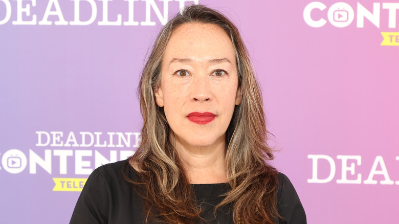 Karyn Kusama smiling