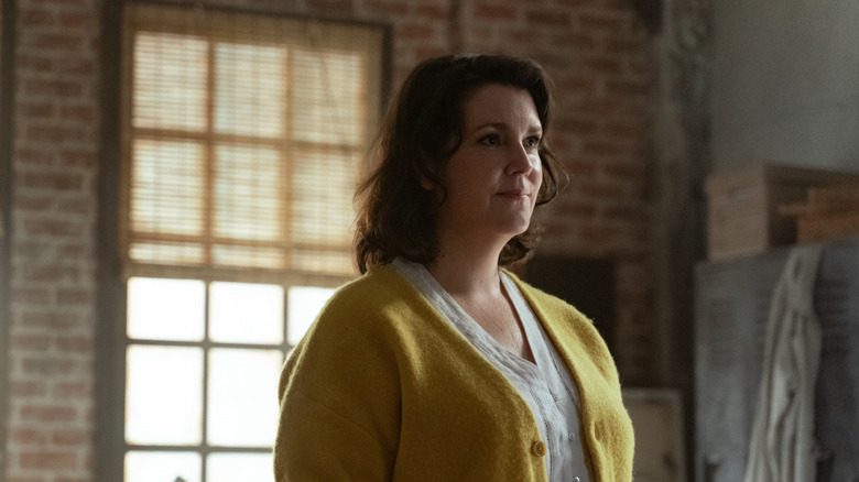 Melanie Lynskey Shauna yellow sweater