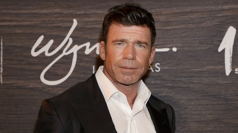 Taylor Sheridan on the red carpet