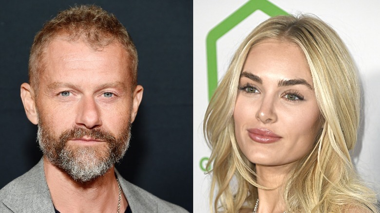 James Badge Dale and Michelle Randolph smiling