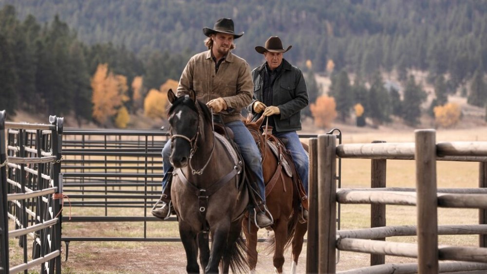 Scene from Yellowstone