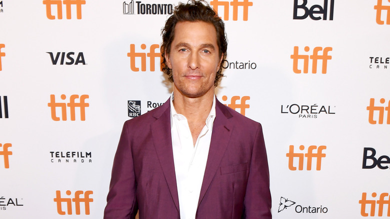 Matthew McConaughey attends event 