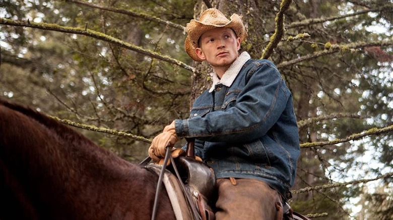 Jefferson White Jimmy Hurdstrom Yellowstone ranch hand 