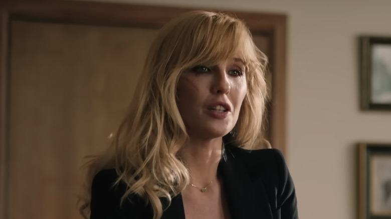 Kelly Reilly as Beth Dutton on Yellowstone