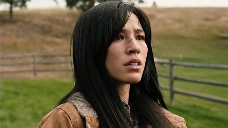 Kelsey Asbille in Yellowstone season 4