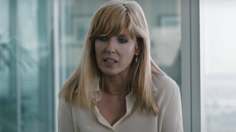 Kelly Reilly acting as Beth Dutton in Yellowstone