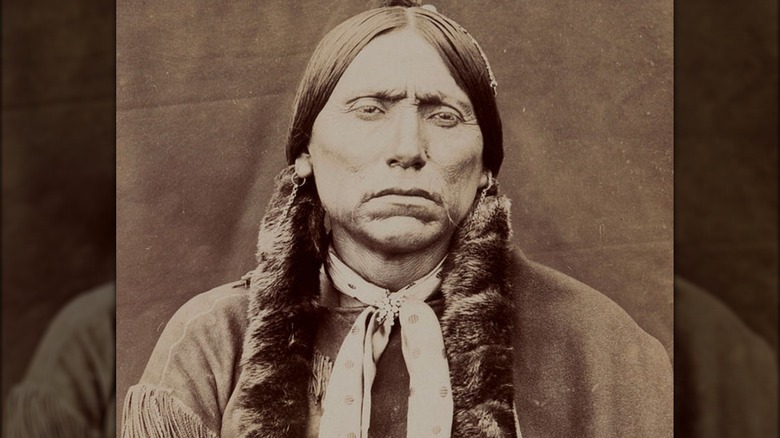 Quanah Parker stoic