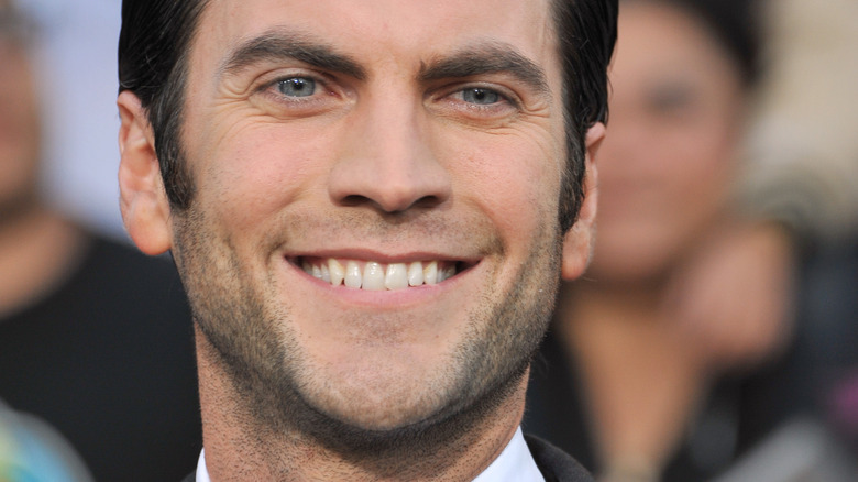 Wes Bentley smiling