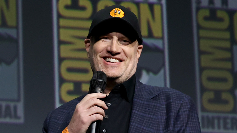 Kevin Feige at Comic-Con