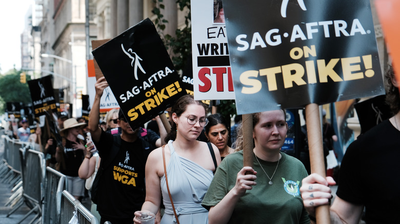 SAG-AFTRA strike