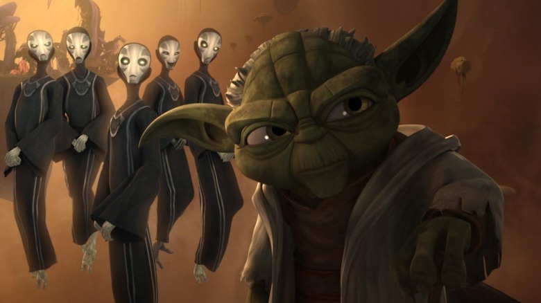 Yoda in The Clone Wars