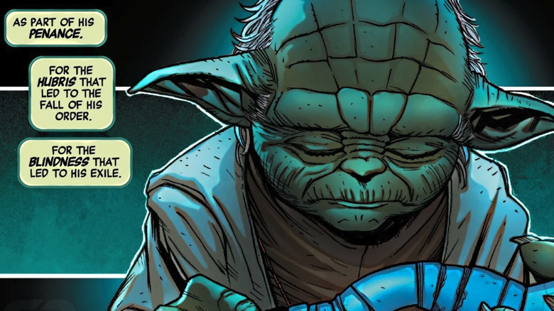 Yoda grieving