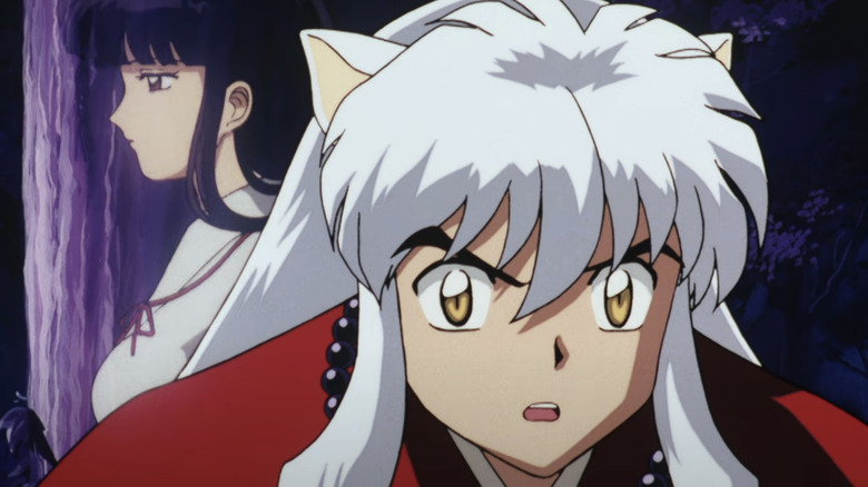 Inuyasha haunted by Kagura