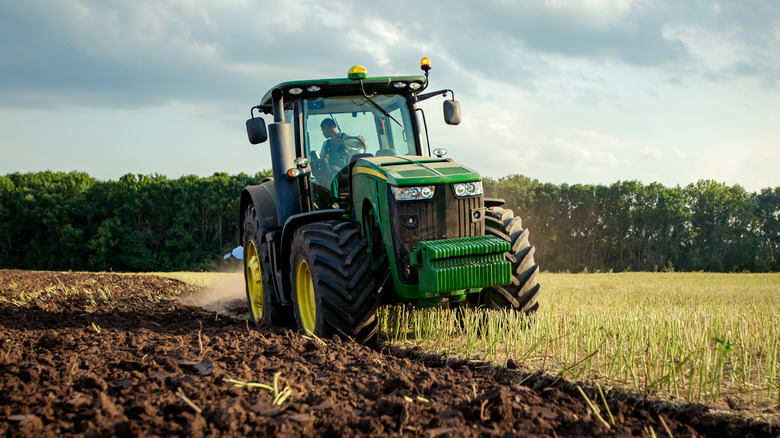 John Deere tractor