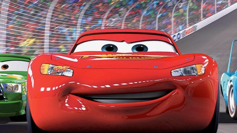 Lightning McQueen racing Cars