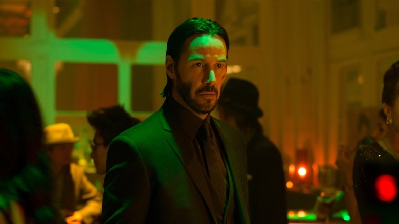 Keanu Reeves in John Wick