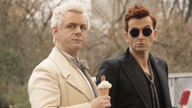 Michael Sheen David Tennant ice cream