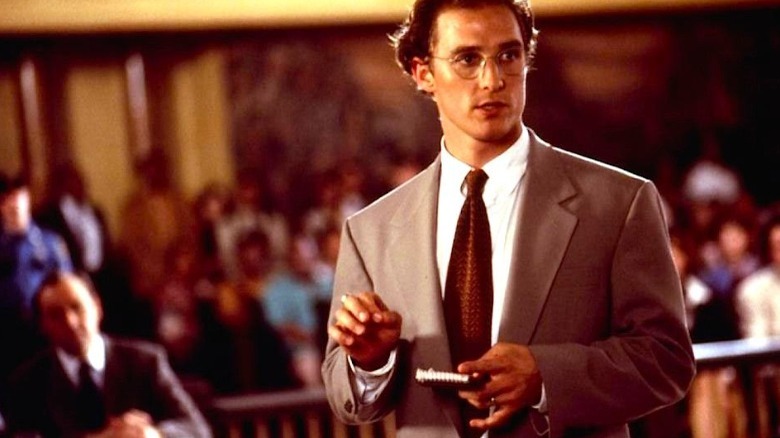 Matthew McConaughey in A Time to Kill 