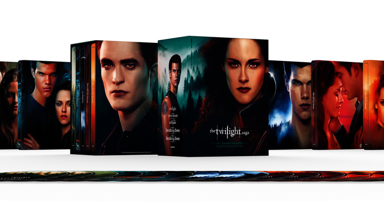 Twilight Saga box set