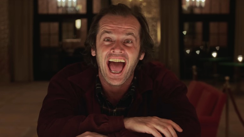 Jack Torrance laughing