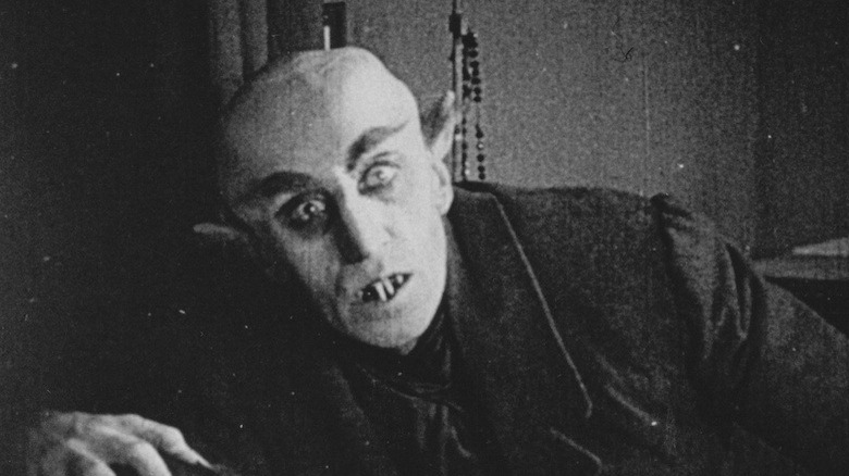 Nosferatu staring at the camera