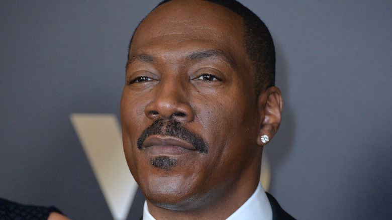 Eddie Murphy close-up