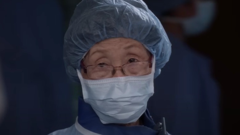 Nurse Bokhee from Grey's Anatomy