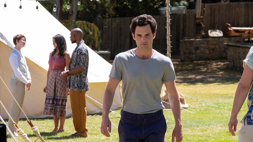 Penn Badgley as Joe Goldberg on Netflix's You season 2