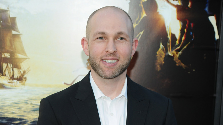 Jeff Cohen smiling