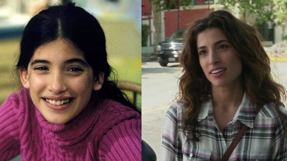 Tania Raymonde then and now