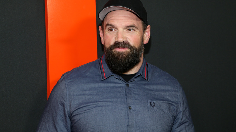 Ethan Suplee on the red carpet