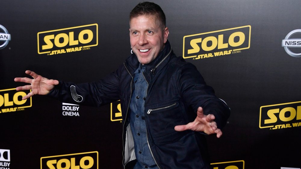 Darth Maul actor Ray Park at the Solo premiere