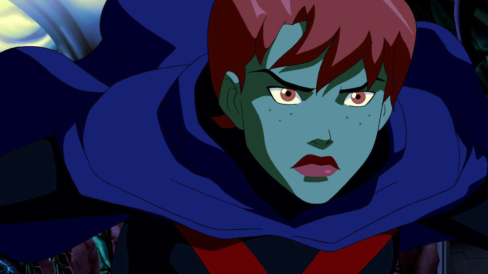 Young Justice Miss Martian