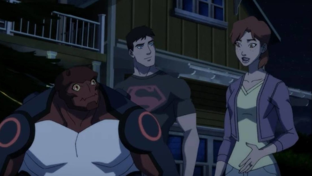 Young Justice Forager