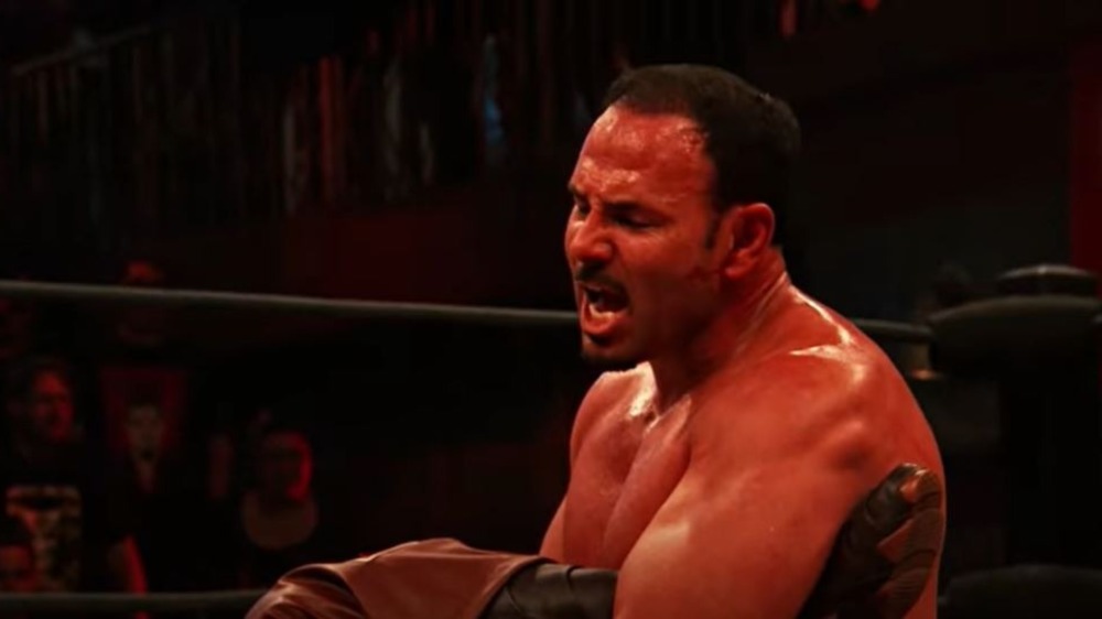 Chavo Guerrero wrestling