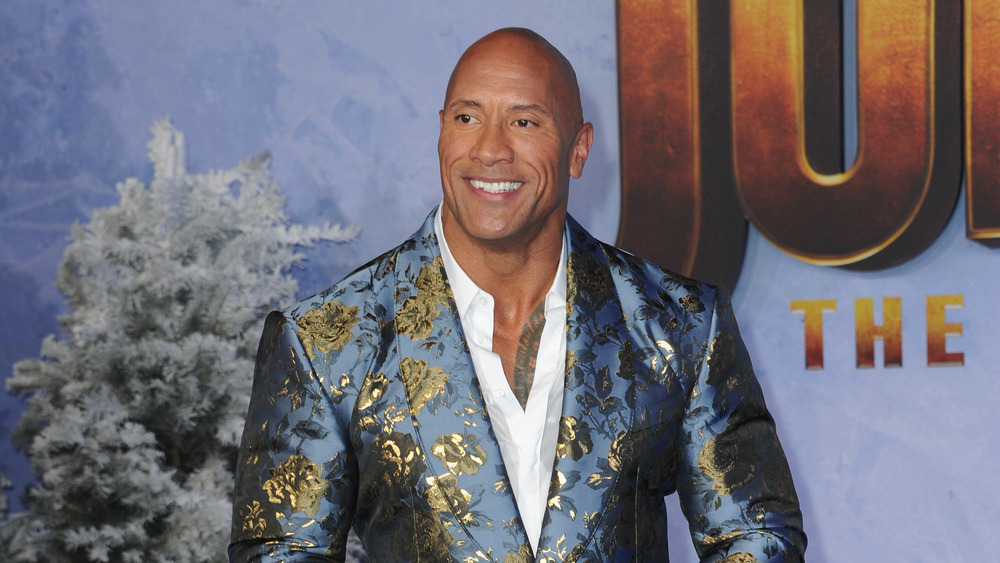 Dwayne "the Rock" Johnson