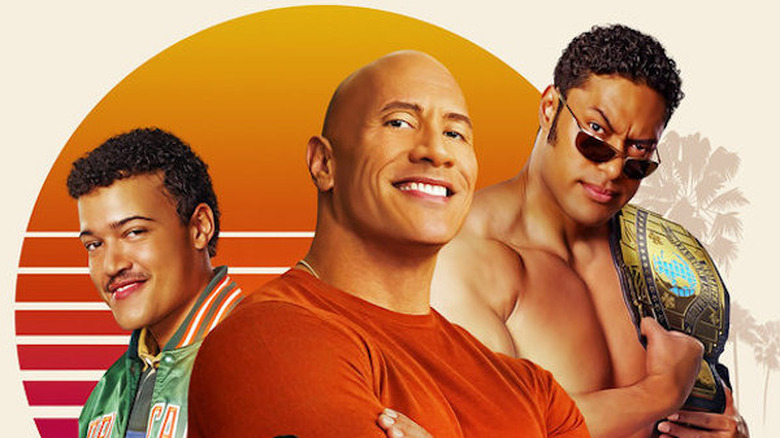 Bradley Constant teenage Dwayne The Rock Johnson Uli Latukefu Young Rock 