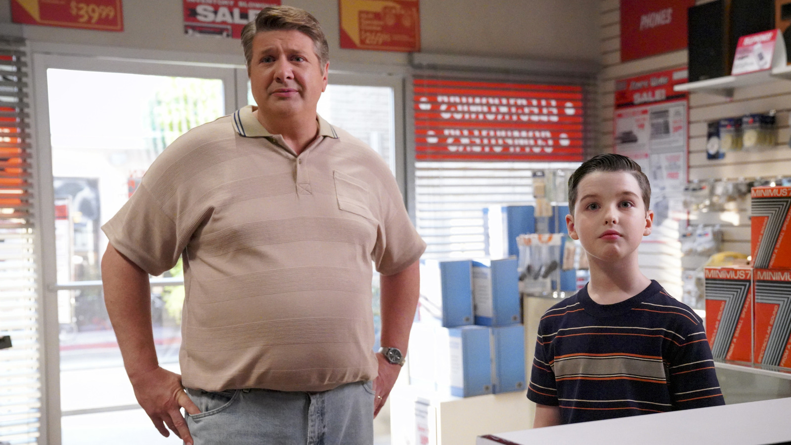 Young Sheldon: How Old Is Sheldon When His Dad Dies?