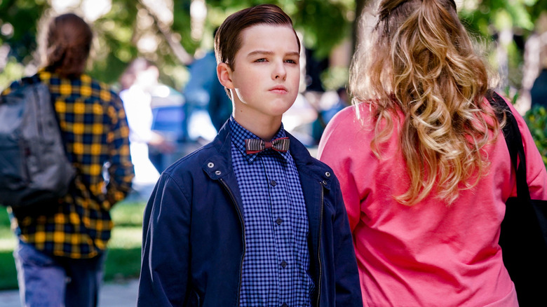 Young Sheldon bow tie 