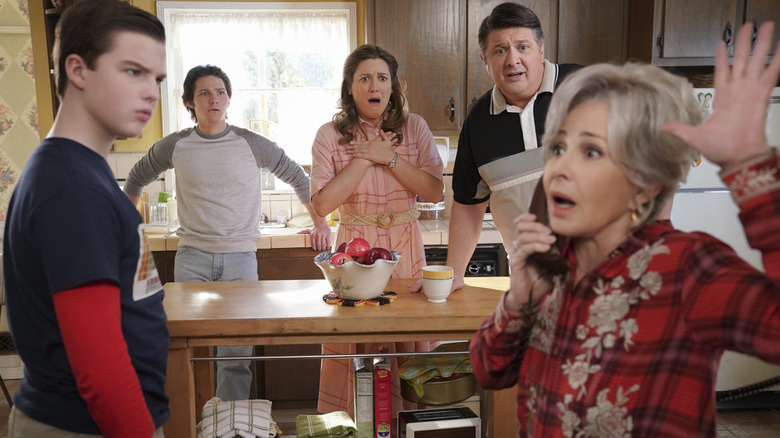 The Coopers reacting to Meemaw