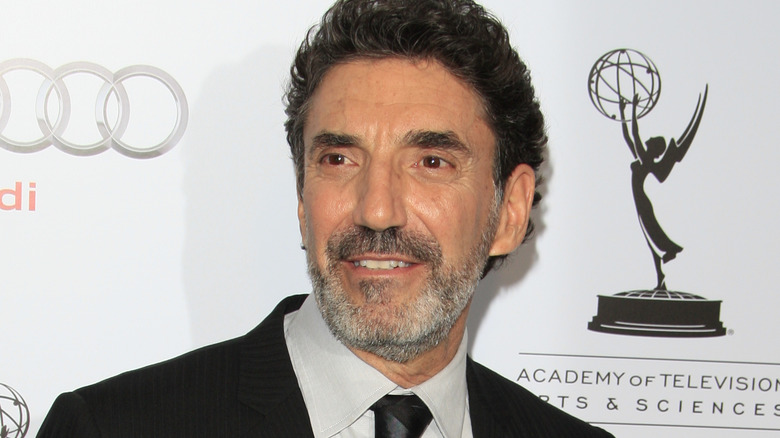 Chuck Lorre smiling