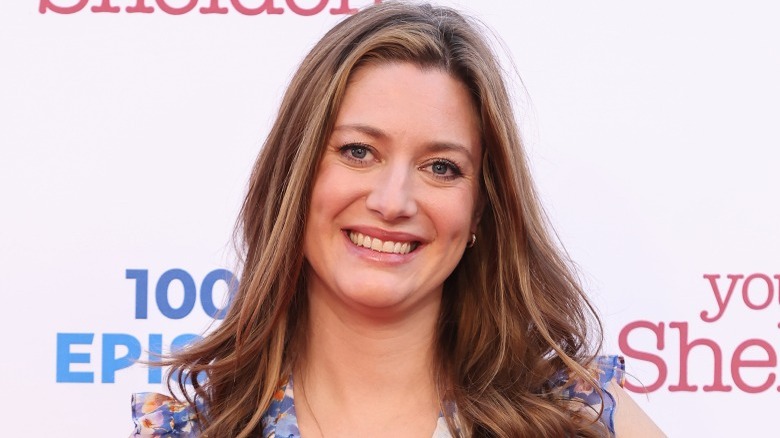 Zoe Perry at premiere event