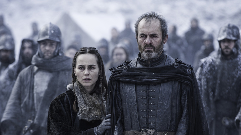 Selyse and Stannis Baratheon