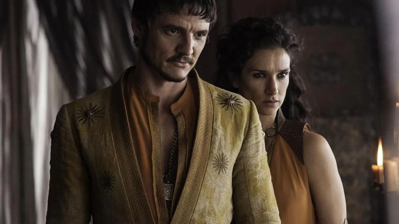 Oberyn and Ellaria are interrupted 